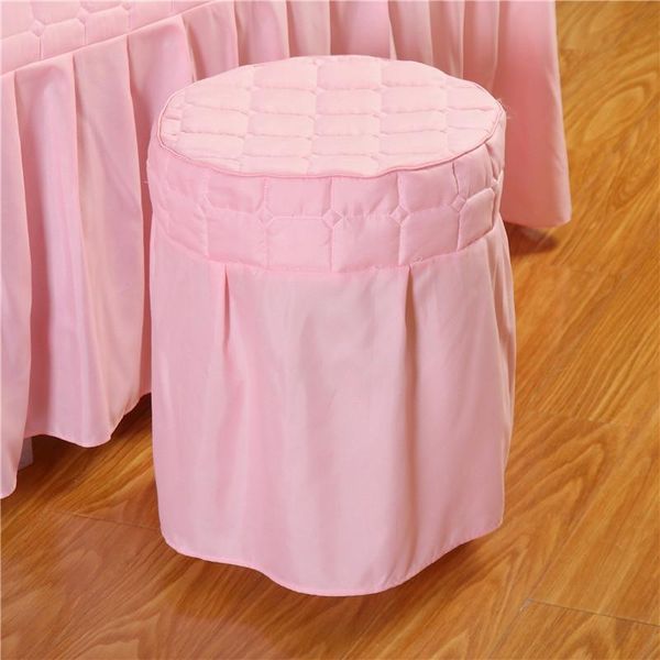 

chair covers beauty salon round cover elastic seat home slipcover 35*45cm 11 colors