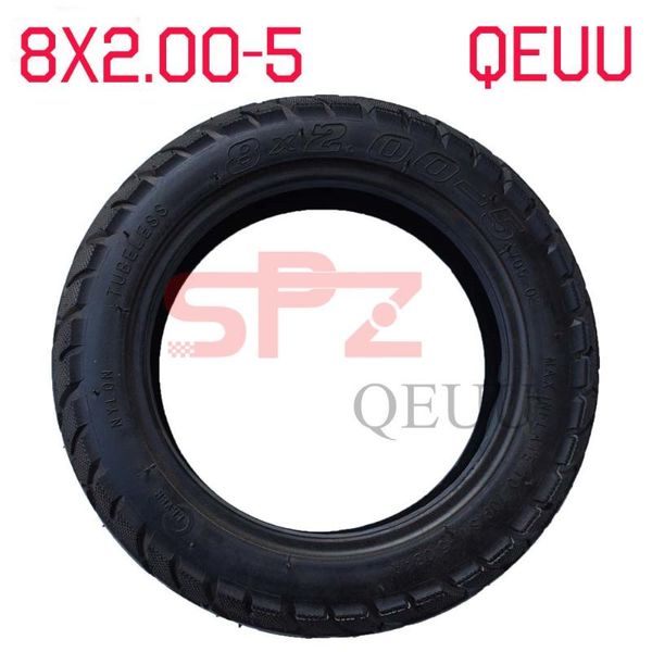 

motorcycle wheels & tires 8-inch electric scooter tubeless tire 8x2.00-5 2.10-5 tyre vacuum 8*2.00-5