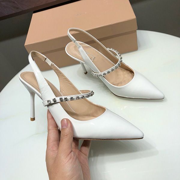 

selling popular ankle strap roman sandals simple stiletto high heel with strap comfortable sandals genuine real leather sole, Black