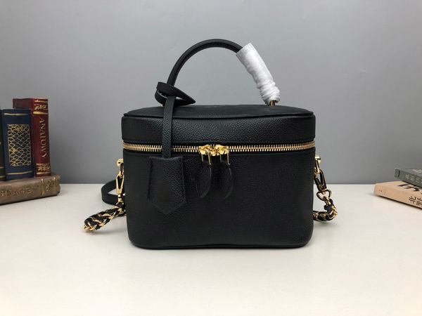 

new shoulder bags women handbag crossbody bag brands designer handbags flower printing bag purse size:19.0x13.0x11.0 cm black1, Black