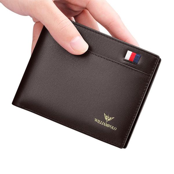 

wallets vip exclusive link leather cowhide card case wallet, Red;black