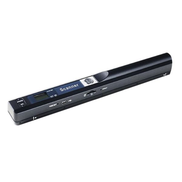 

portable scanner a4 900 dpi support ocr handheld scanner jpg/pdf usb2.0 support card document for office