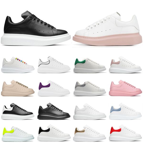 

new platform shoes men women fashion sneakers triple black white pink beige lush red green grey mens trainers casual jogging walking