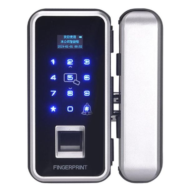 

smart door lock fingerprint lock electronic digital opener electric rfid biometric security double door password office acc