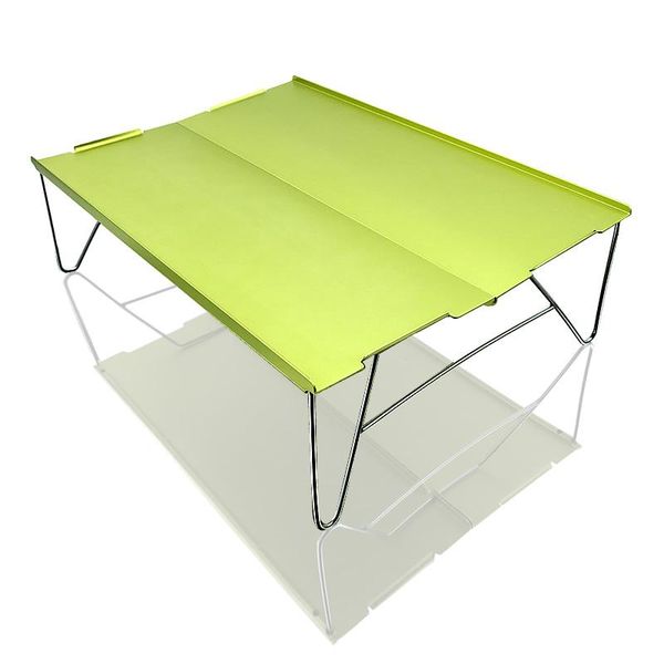 

ultralight table outdoor mini folding portable table picnic light aluminum travel for camping