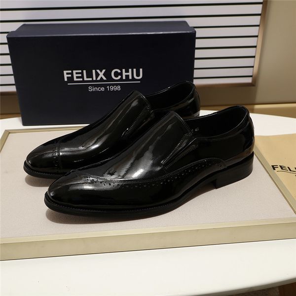

dress shoes patent brand male moccasins casual fashion business black office shoes red luxury dress wedding n5u1