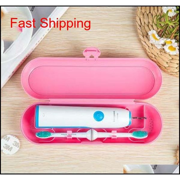 

electric toothbrush box travel portable creative anti-pressure 3 colors toothbrush holder protection storage jlldpr trustbde