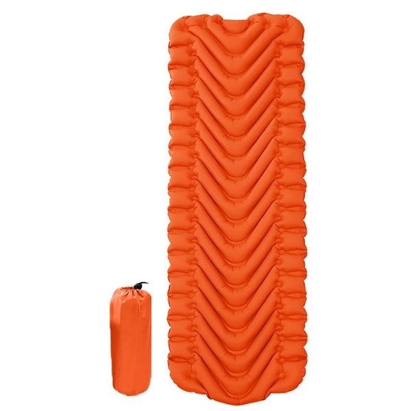 

outdoor pads portable inflatable mattress camping mat ultralight waterproof cushion