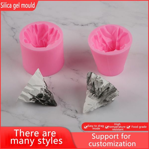 

craft tools homemade silicon wax candle silicone mold iceberg soap crayon melting honeycomb making accessories