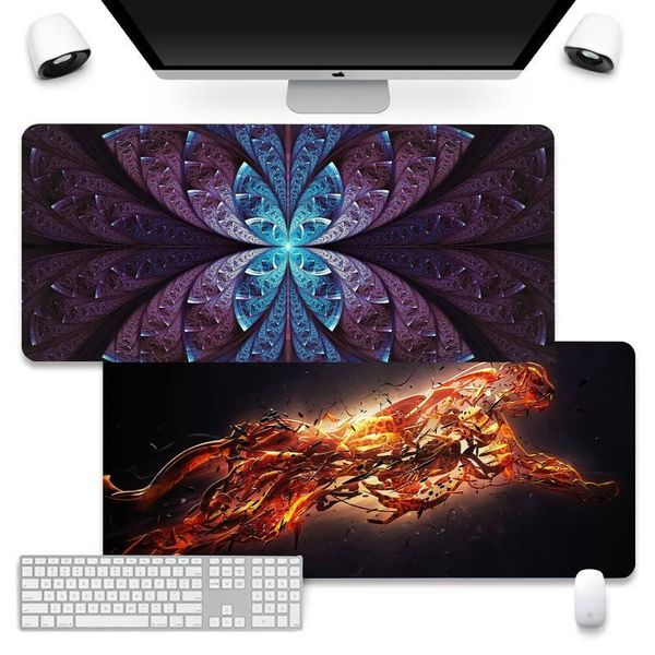 

mouse pads & wrist rests abstract art lapgaming mice mousepad pad company xl large keyboard pc desk mat takuo anti-slip comfort