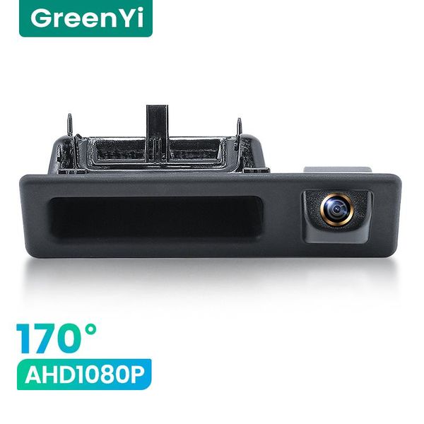 

car rear view cameras& parking sensors greenyi 1080p hd 170Â° camera for 3 series 5 x3 f10 f11 f25 f30 f35