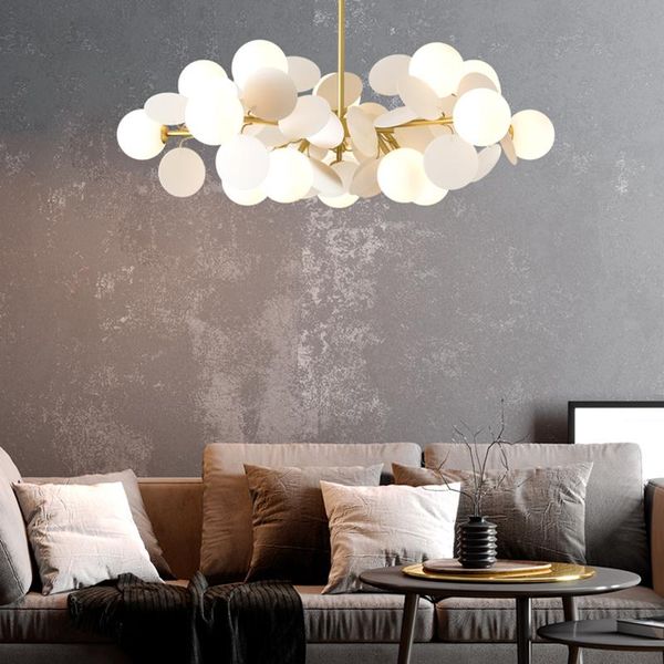 

chandeliers nordic chandelier modern minimalist living room bedroom lighting personality creative designer warm and romantic