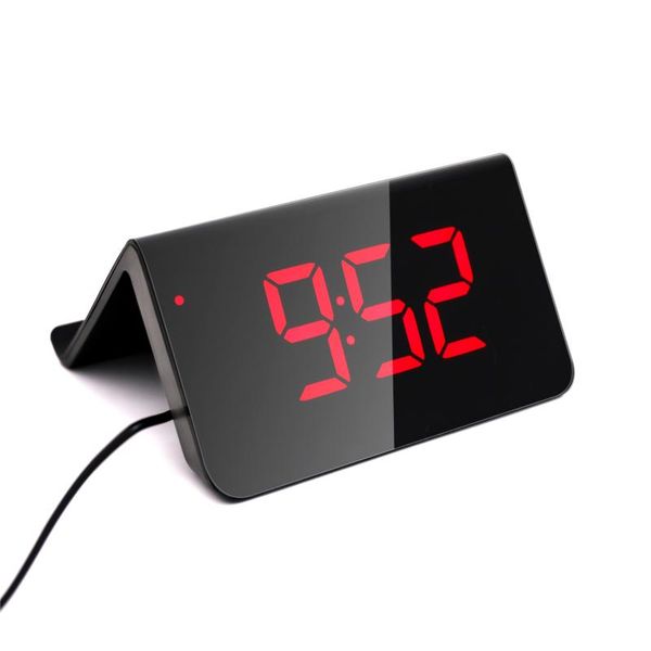 

other clocks & accessories personalized digital led alarm clock wireless charger with 10w charging for watch/earphone/cellphone
