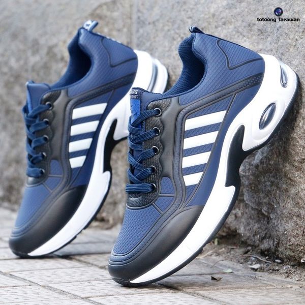 

men sneakers men's running shoes casual sports shoelace air cushion 11