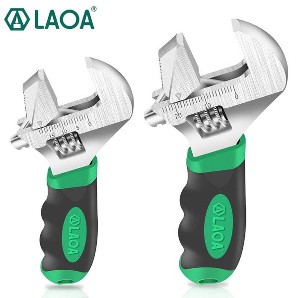 

hand tools laoa adjustable wrench monkey wrenches 6inch/8inch multifunction spanner pipe