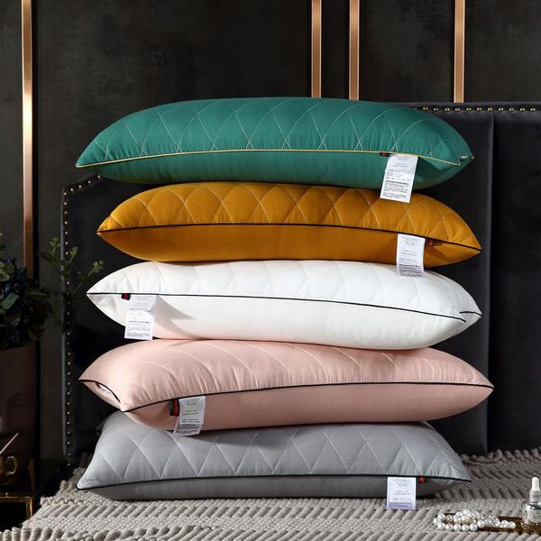 

soft cozy pillows sleeping bedroom neck protector sleep home l portable fluffy pillows poduszki dekoracyjne sleep bc50zt