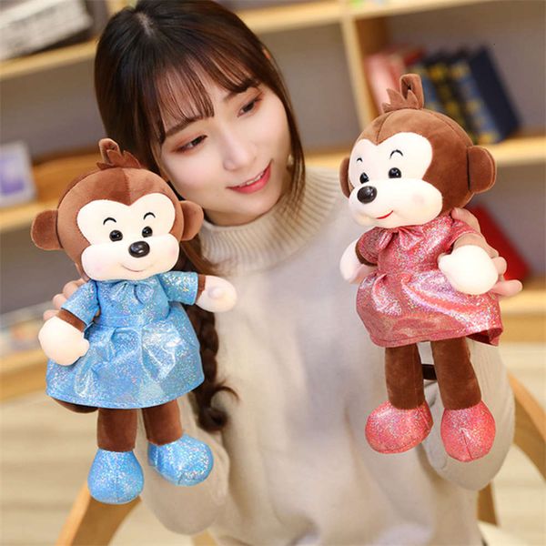 

children's monkey plush toys cute small dolls little activiti throwing gifts