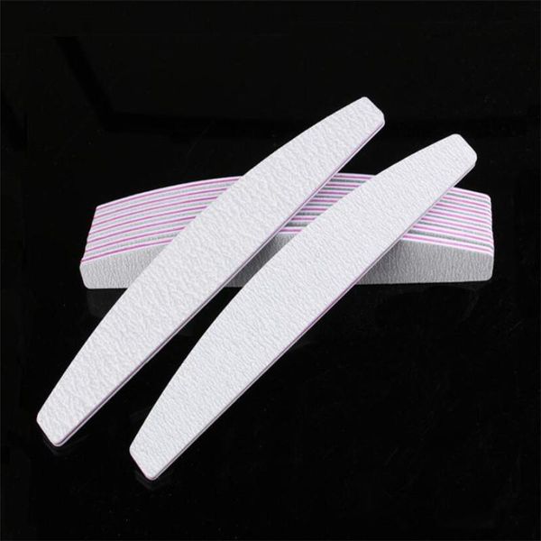 

nail files 5pcs file buffer double side of the 100/180 trimmer lime in art tool