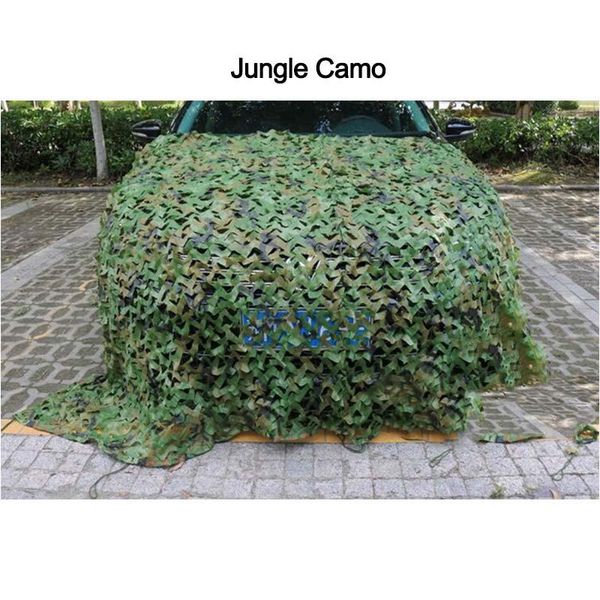 

tents and shelters decoration camo tarp net camping fabric jungle camouflage nets woodland outdoor 1*3m 2*5m 3*3m fishing