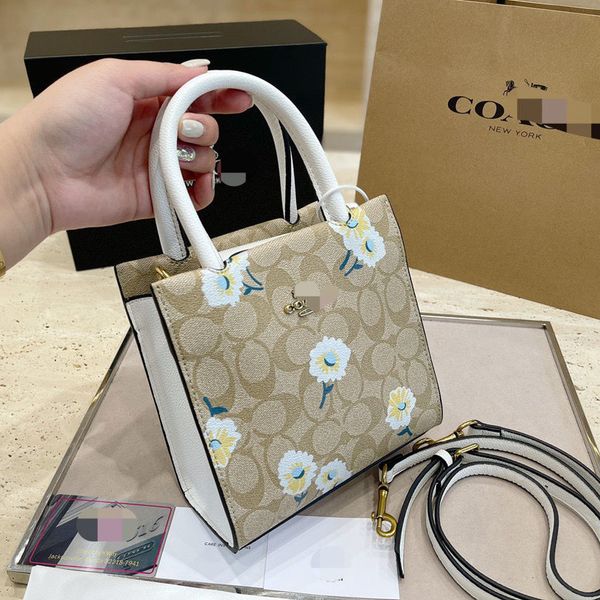 

2021 new piano score bag fashion color matching mini tote bag portable messenger bag designers bags ysj