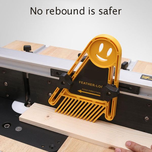 

professional hand tool sets multifunctional feather loc board set double featherboards for engraving machine miter gauge slot woodworking ta