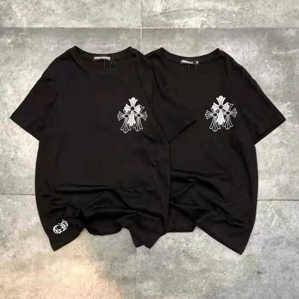 

fashion t shirt 2021 brand back croxin 3d embossed short sleeve, White;black