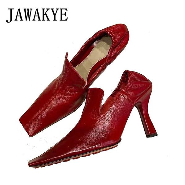 

dress shoes square toe stiletto pumps spring women's arrival european design high heels white black red leather celebrity