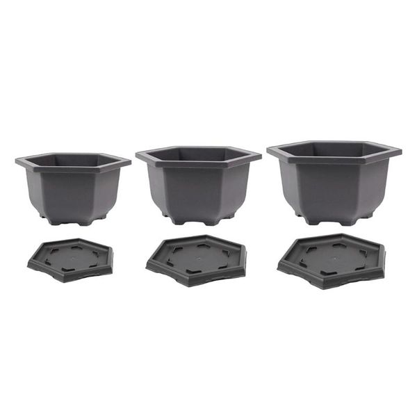 

planters & pots 4xfa flower plant pots, nursery pot/planter/flower pot, gardening container