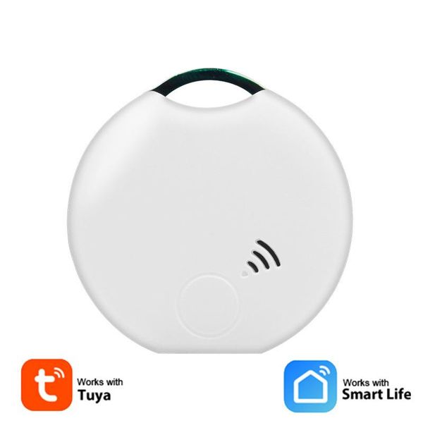

anti-lost alarm tuya smart life tag wireless bluetooth tracker pet child wallet key finder locator waterproof