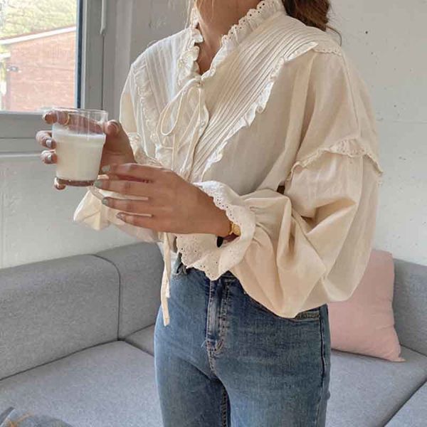 

2021 New Arrival Out Elegant Tops Women's Shirt Style Long Shirts Dr6f, White