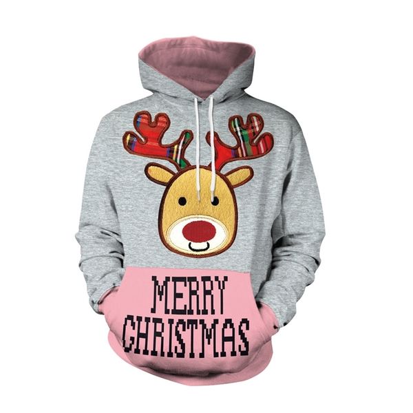 

men's hoodies.. 3d digital printed loose couple hoodie sdw, Black