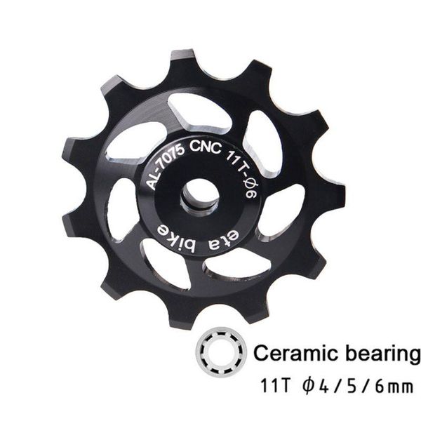

tools road bike rear derailleur pulley jockey wheel ceramic guide roller n0pc