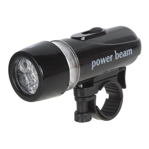 

mini lamp out lighting cycling light waterproof 5 led lights bicycle front light with quick-released bracket for bicycle safety