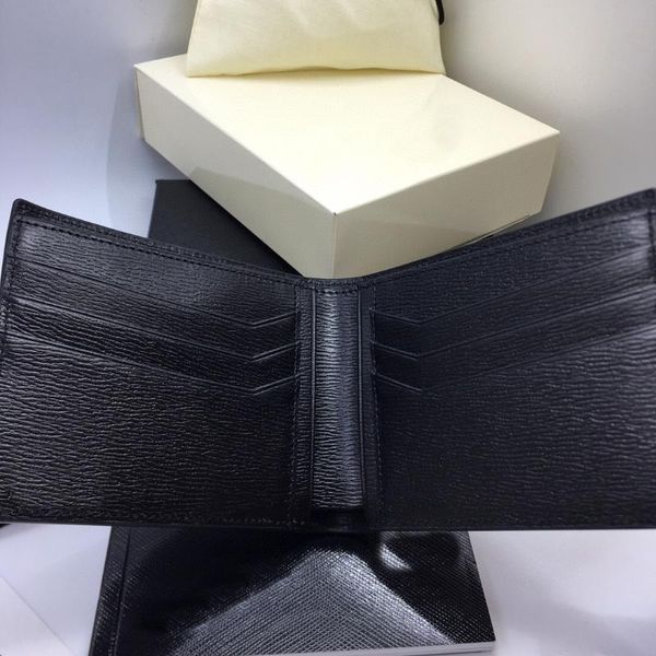 

wallets high-end leather wallet men's short fashion business multifunctional cash pocket luxury, Red;black