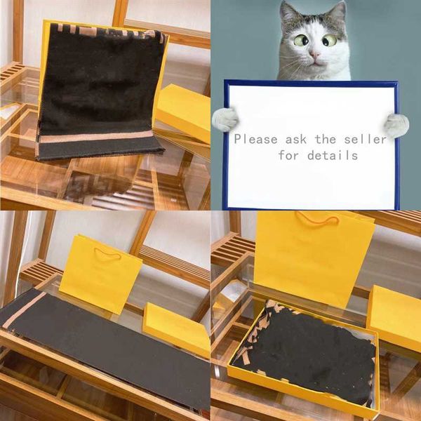 

pdmdh fashion knitted luxury classic designer luxury winter beanies brand cashmere men letter women female scarves set scarf girls ladies, Blue;gray