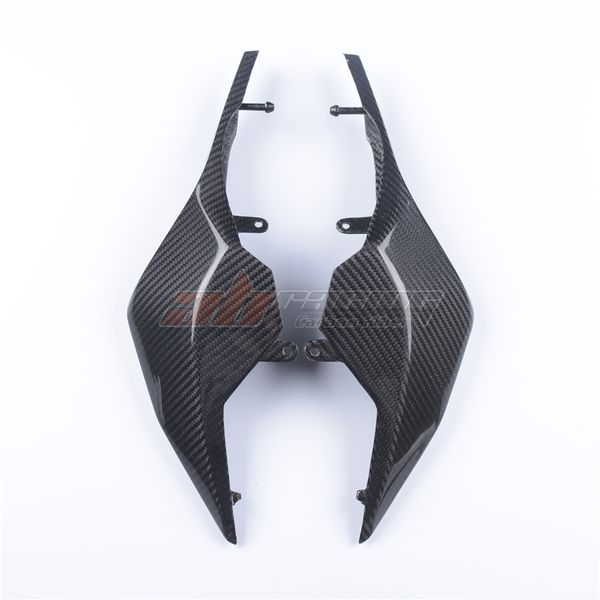 

motorcycle black rear seat side cover cowl fairing carbon fiber for honda cbr650 cb650f 2017-2019