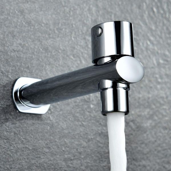 

1/2 water intake square copper washing machine faucet fast mouth water small faucet dual-use cold outdoor sinks