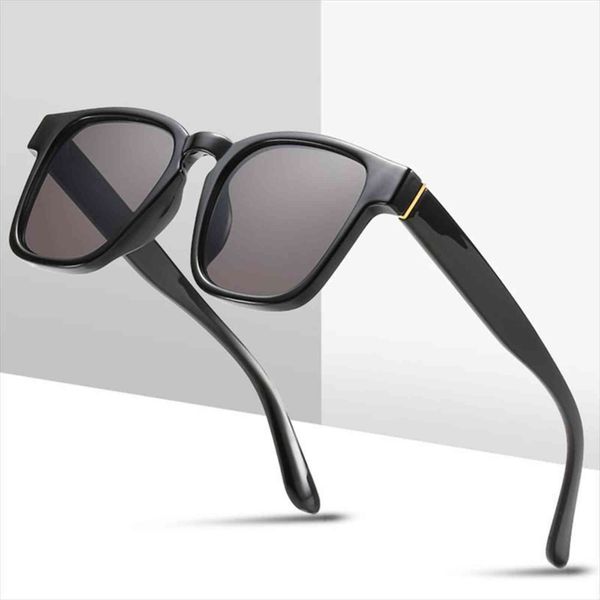 

fashion vintage eyewear small frame sun glasses brand classic square driving sunglasses for men women uv400, White;black