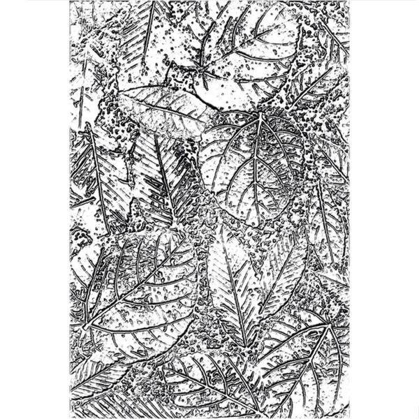 

craft tools 2021 3d embossed folder for diy making leaves textures background greeting card scrapbooking no stamp and metal cutting dies