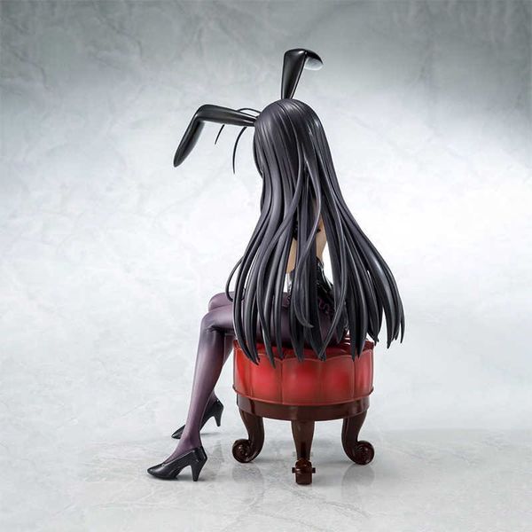 20 см Accel World Kuroyukihime Bunny Girl фигурка ПВХ экшн-фигурка игрушка аниме сексуальные фигурки девушек коллекция для взрослых модель куклы подарки