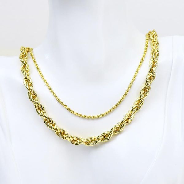 

chains 10 pcs metal jewelry nekclace bracelet chain accessories long necklace fashion women 90052, Silver