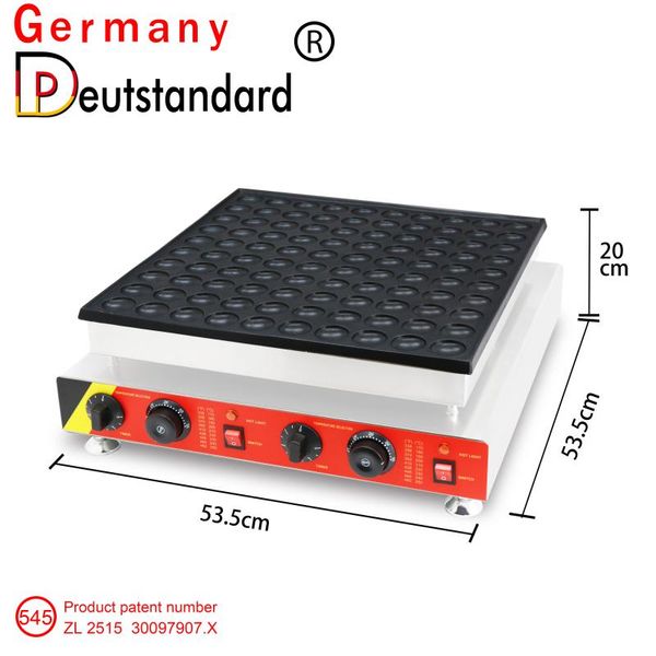 

bread makers electric 100 holes commercial mini pancake maker dutch poffertjes grill