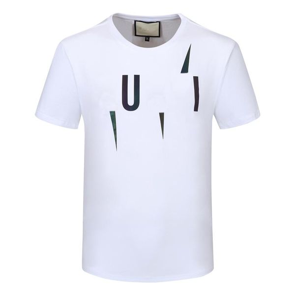 

mens designers t shirts summer for men shirt casual with letters short sleeve teeshirts women clothing, White;black