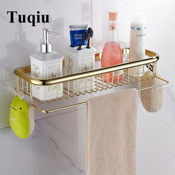 

bathroom shelves tukiwu's gold bath, 30 cm/45 cm brass towel rack, the title of is