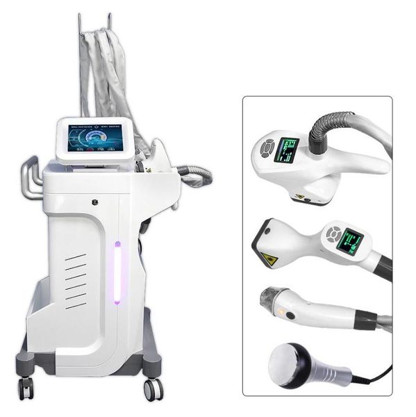 

new upgrade vela rolling fat reduce vacuum+roller+ rf+ infrared light lipo suction slim vela shape weight loss slimming fat loss machine