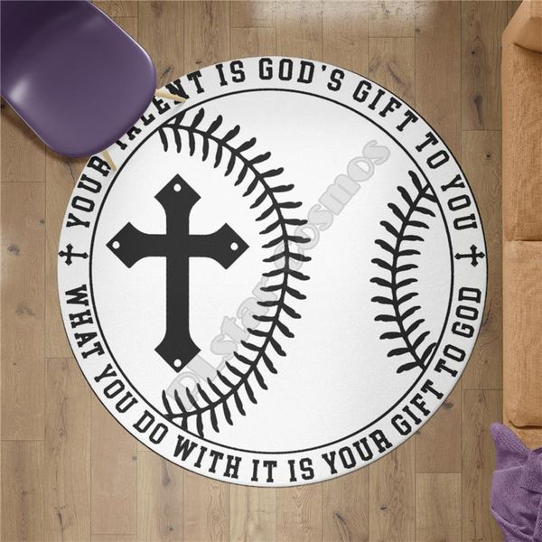 

carpets jesus baseball carpet square anti-skid area floor mat 3d rug non-slip dining room living soft bedroom 08