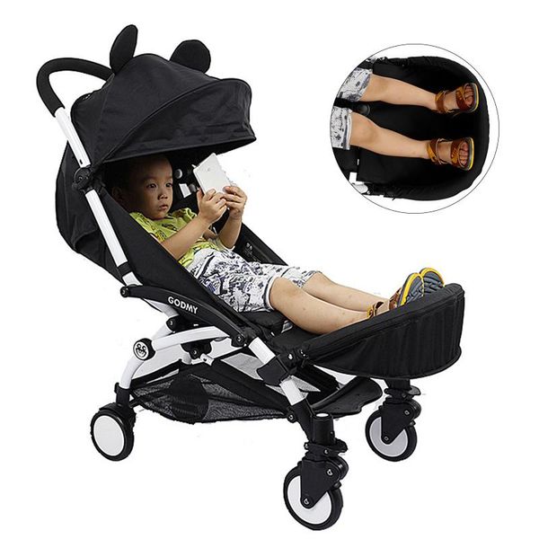 

stroller parts & accessories baby foot support umbrella car extended seat footrest