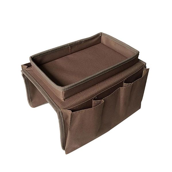 

car organizer couch sofa chair armrest for tablet magazine phone or tv remote