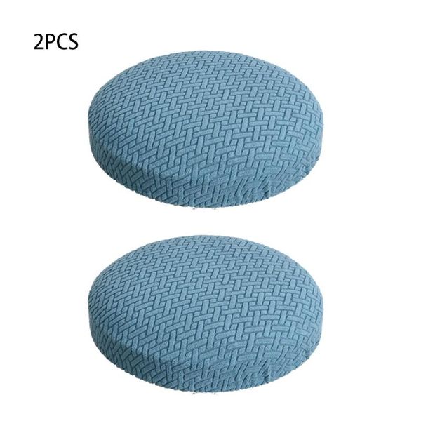 

chair covers 2pcs removable washable round stool cover soft office party home living room universal high stretch durable bar breathable