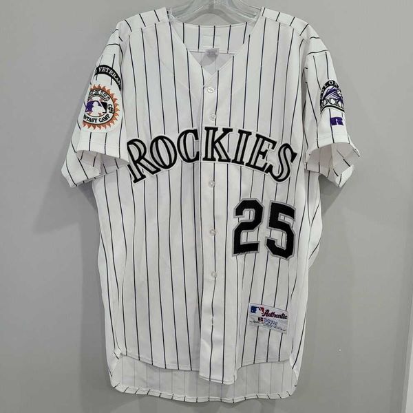 

custom sewing ralphy 25 fantasy camp game jersey men women youth kids baseball jersey xs-6xl, Black